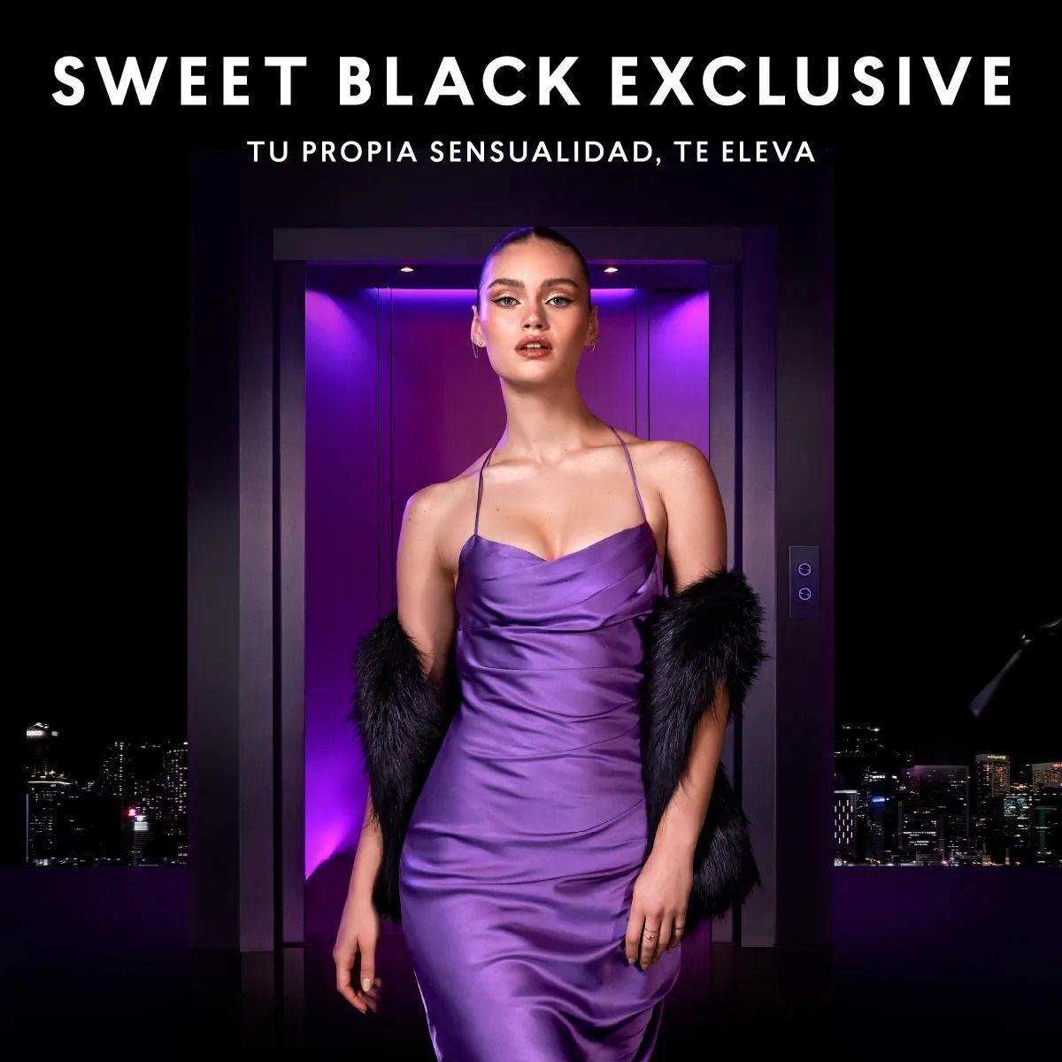 Perfume Mujer Sweet Black Exclusive De Cyzone 50 Ml-4