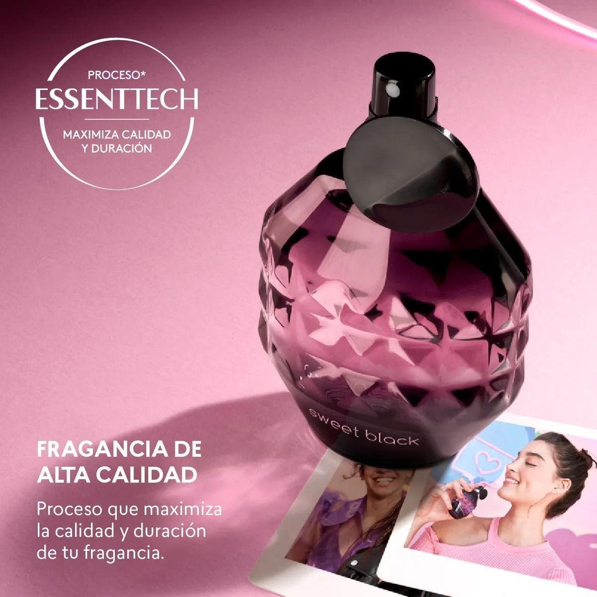 Perfume Para Mujer Sweet Black Cyzone 50ml-2