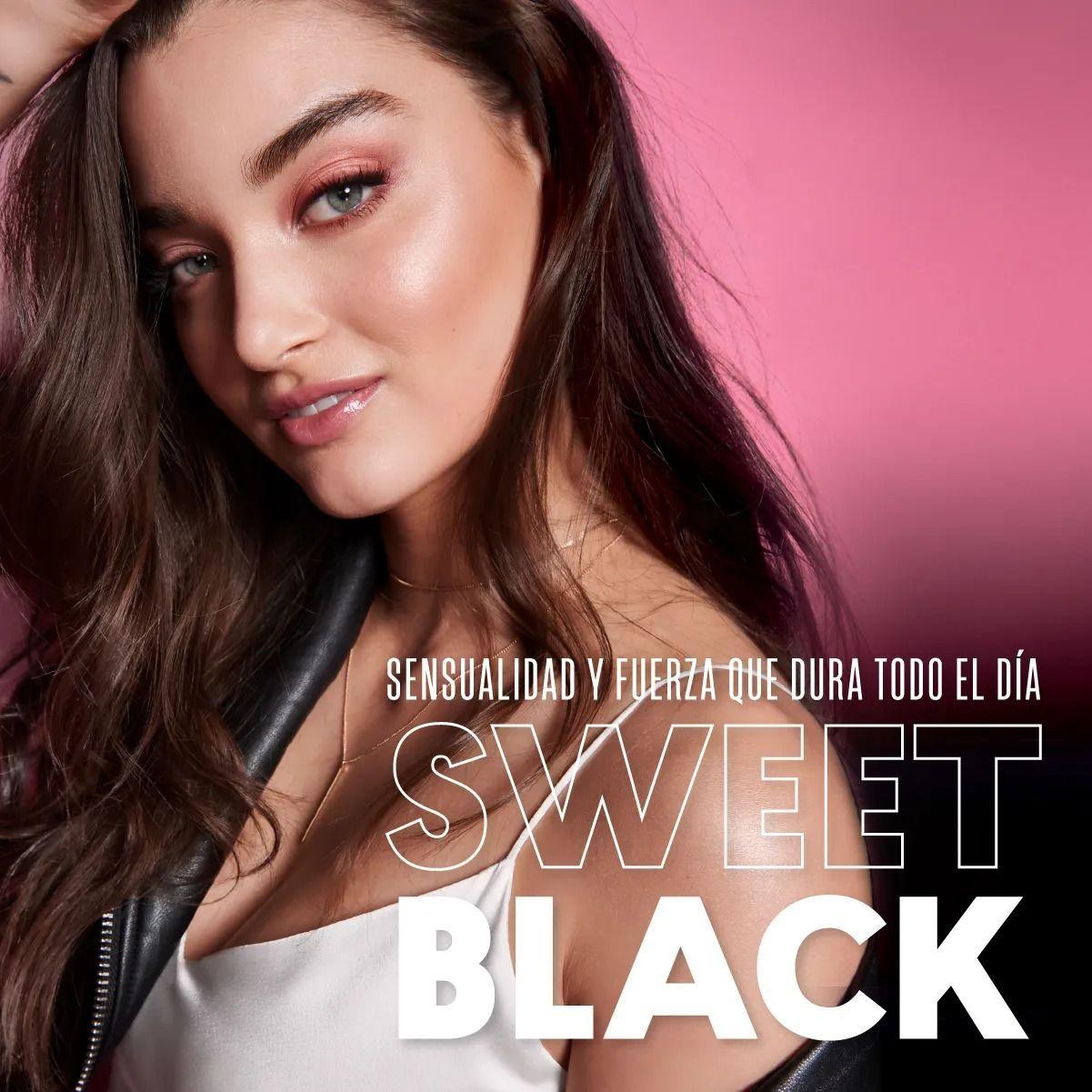 Perfume Para Mujer Sweet Black Cyzone 50ml-3
