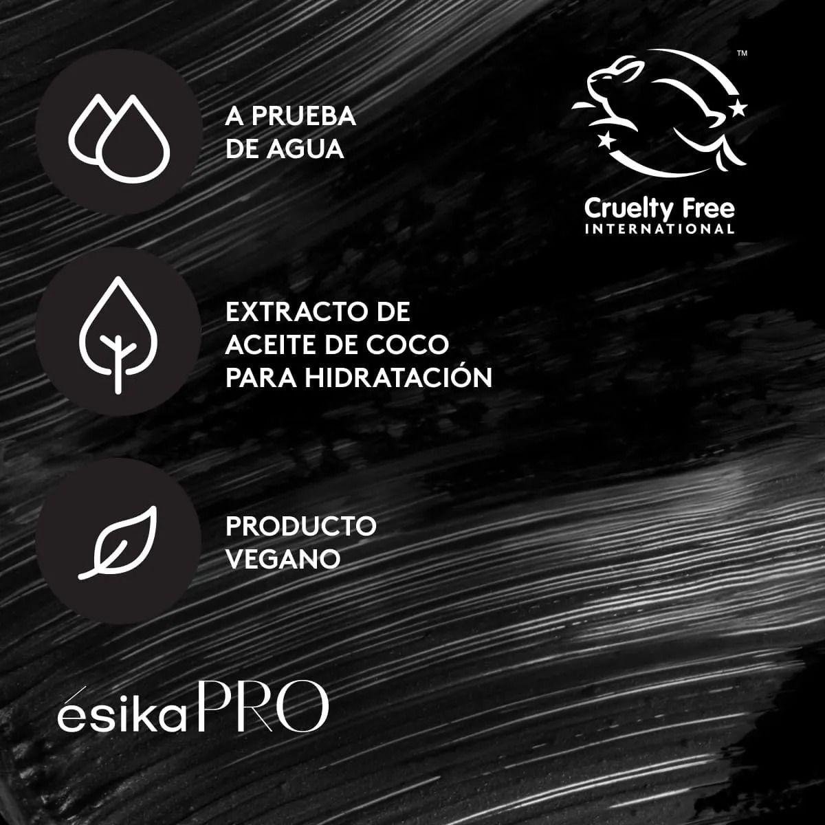 Máscara De Pestañas Mega Multi Benefit 5 En 1 Apa Esika-2