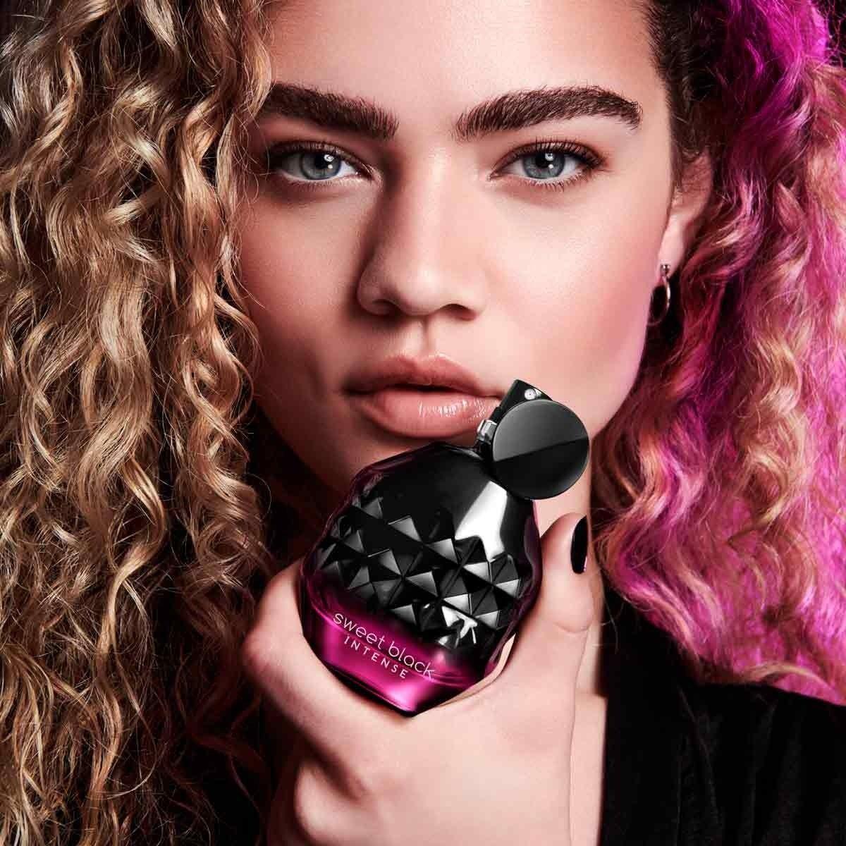 Perfume Mujer Sweet Black Intense De Cyzone 50 Ml-2