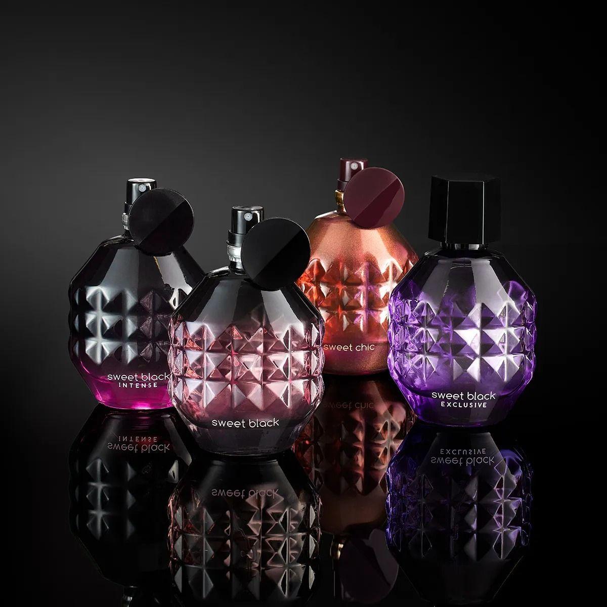 Perfume Mujer Sweet Black Intense De Cyzone 50 Ml-4