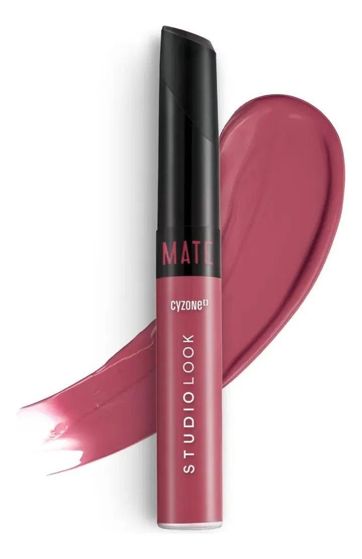 Labial Cyzone Studio Look Mate Color Pink Nude-0