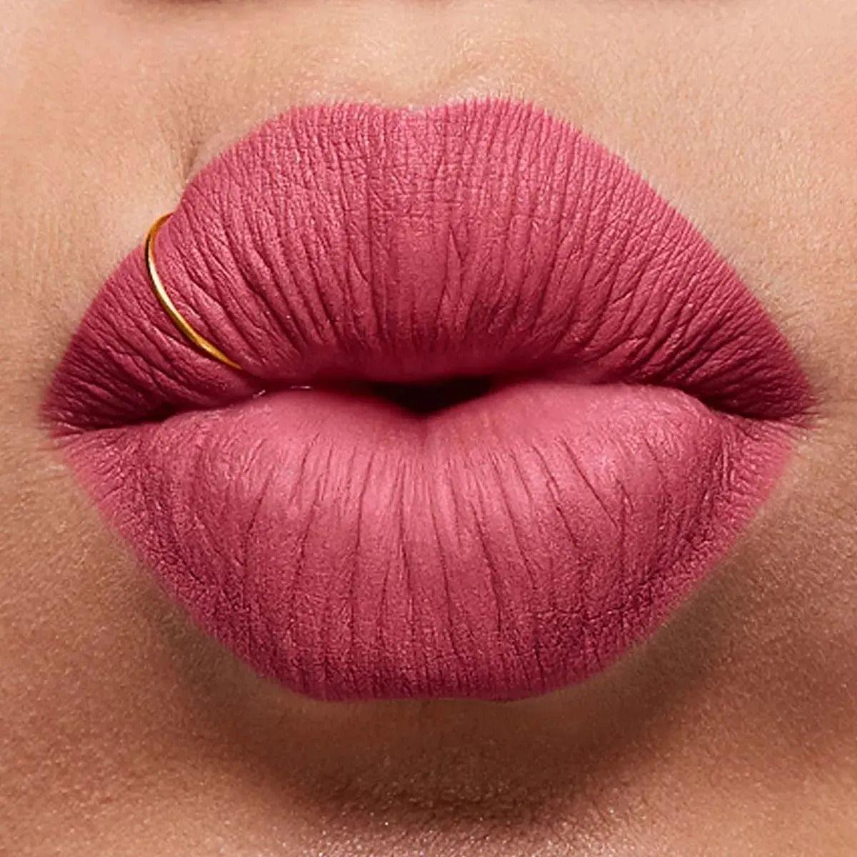 Labial Cyzone Studio Look Mate Color Pink Nude-1