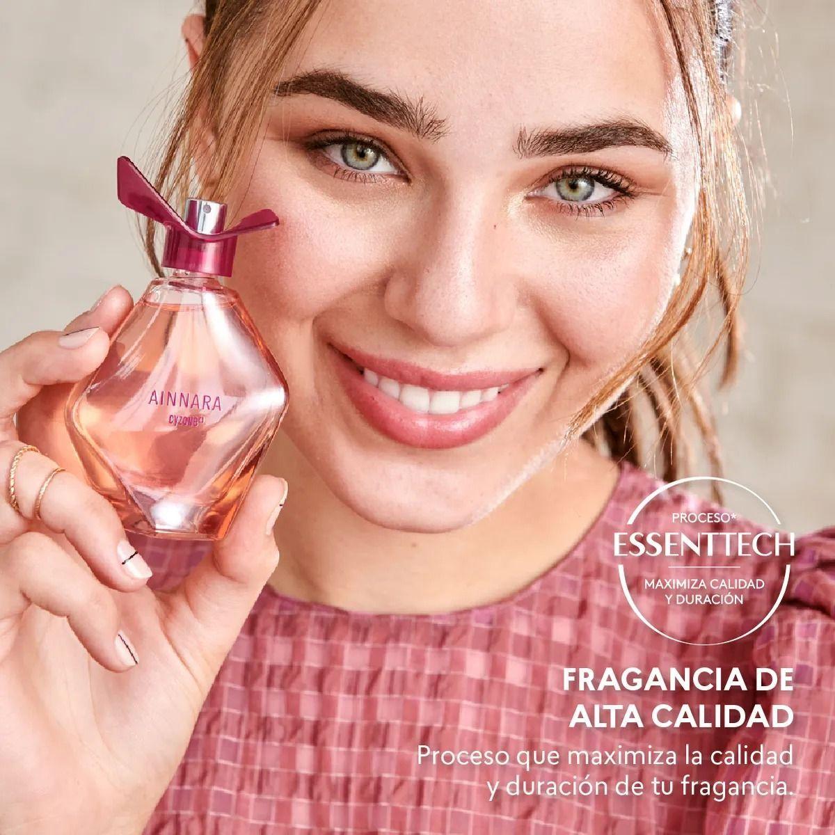 Perfume Mujer Ainnara De Cyzone 50 Ml-2