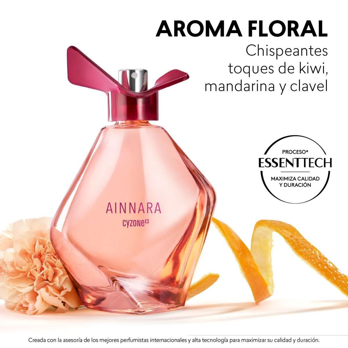 Perfume Mujer Ainnara De Cyzone 50 Ml-3