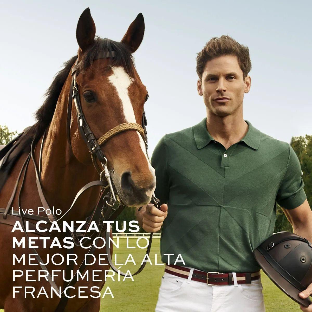 Perfume Hombre Live Polo Lbel 100 Ml-1