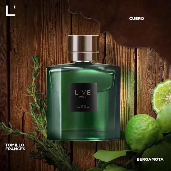 Perfume Hombre Live Polo Lbel 100 Ml-2