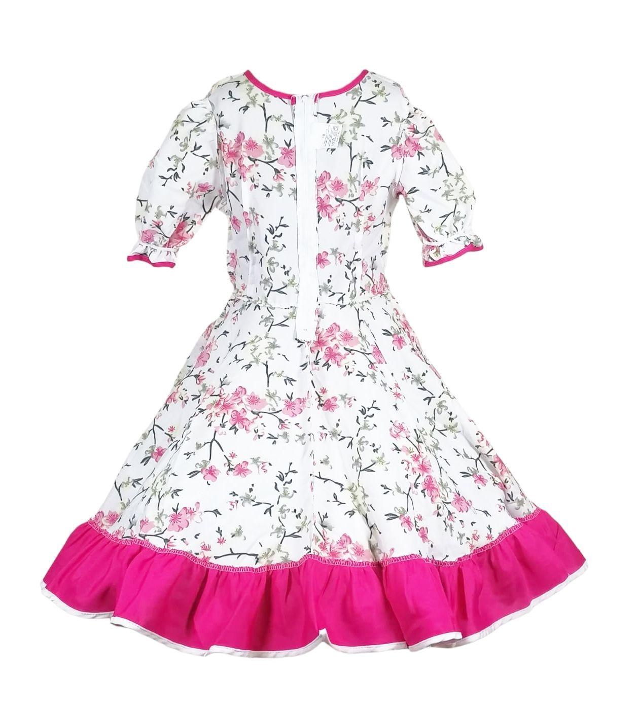 Vestido Niña Huasa Chinita Fiestas Patrias 4 6 8 10 C21-3