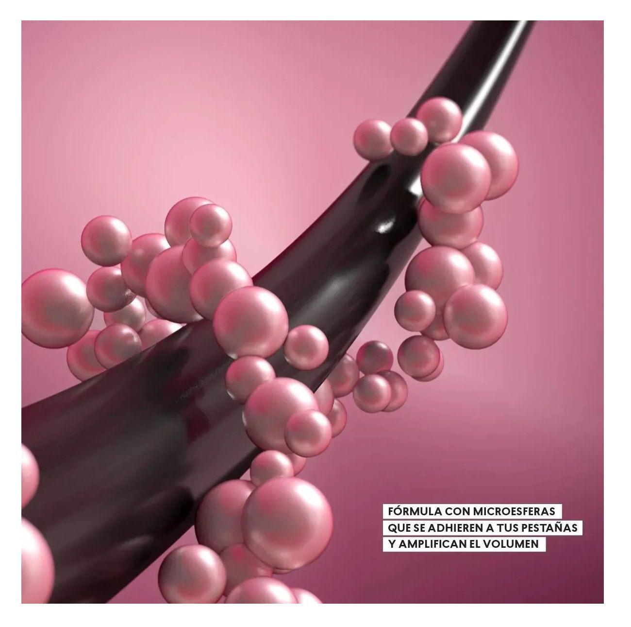 Máscara De Pestañas Max Volume Lash Studio Look Cyzone Negro-4