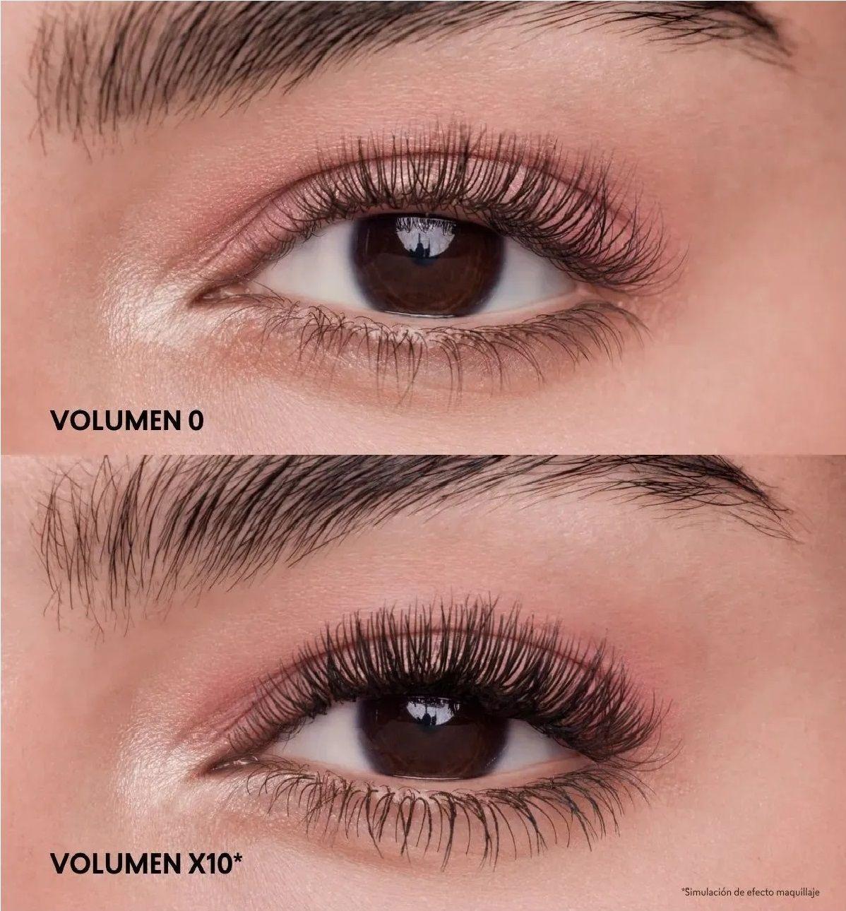 Máscara De Pestañas Max Volume Lash Studio Look Cyzone Negro-3
