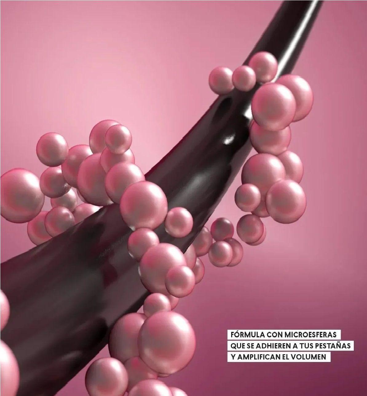 Máscara De Pestañas Max Volume Lash Studio Look Cyzone Negro-4