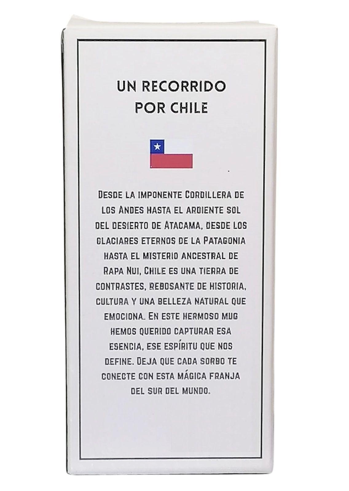 Vaso Térmico Acero Inoxidable Souvenir Chile 500 Ml-4