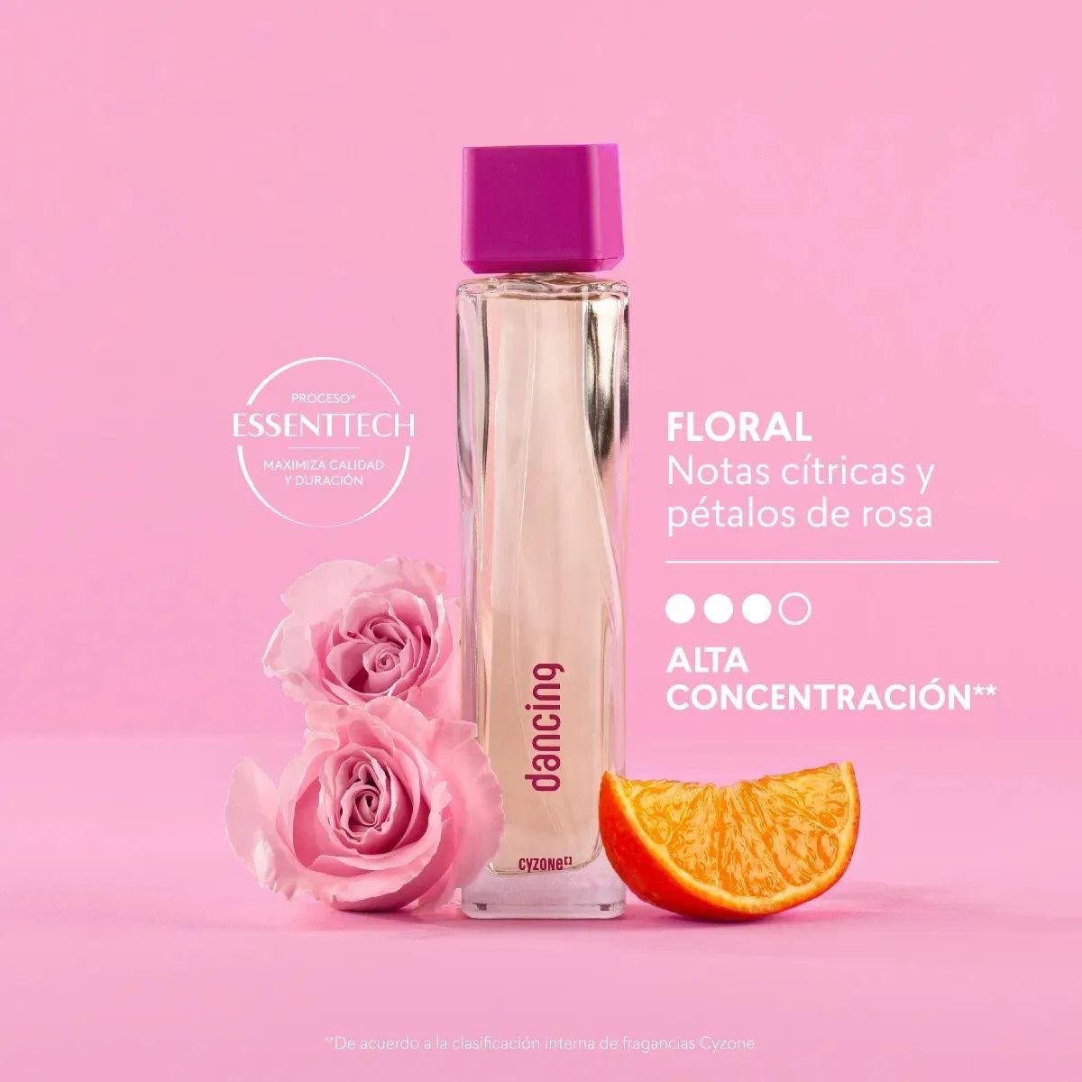 Perfume Mujer Dancing De Cyzone 90 Ml-2