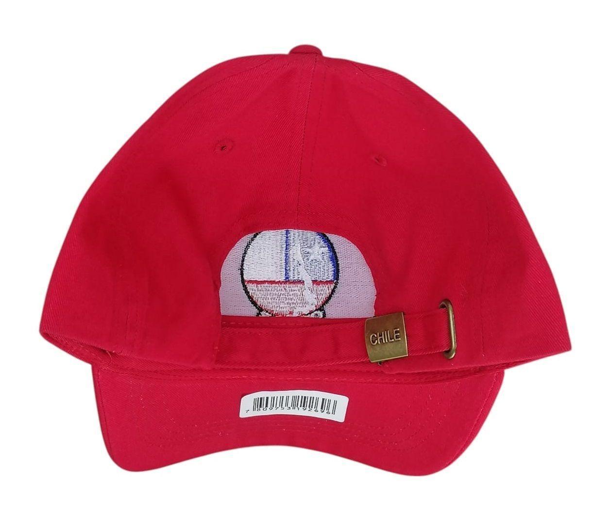 Gorra Jockey De Chile Bordado Adulto Regulable 57 59cm-2