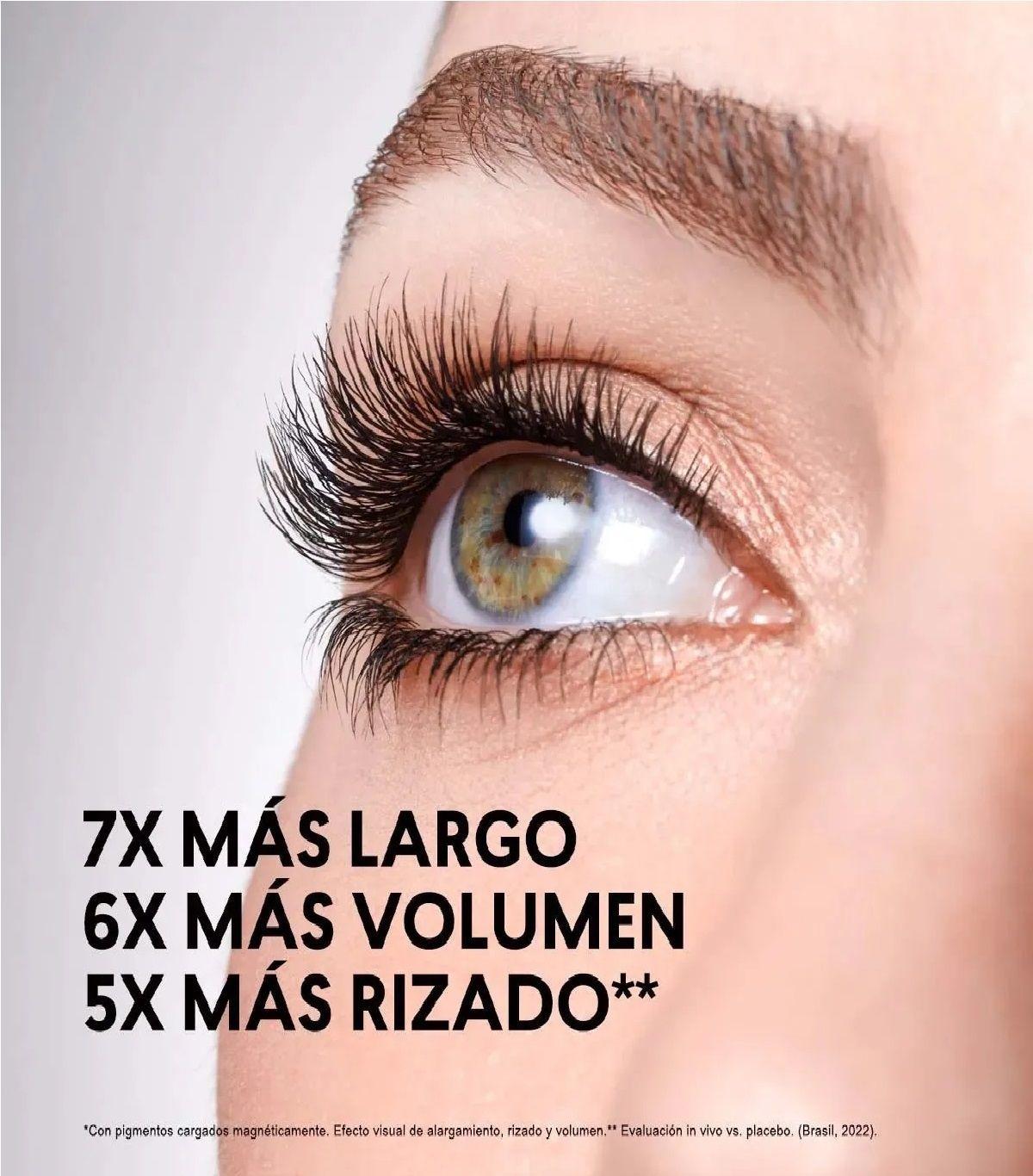 Máscara De Pestañas Magnetic Lash Studio Look Cyzone Negro-1