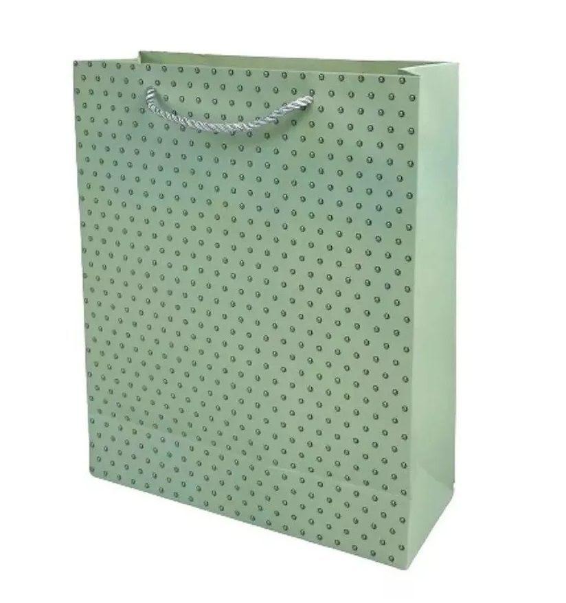Pack 12 Bolsas Grandes De Regalo Gruesos Puntos 30x40X12cm-4