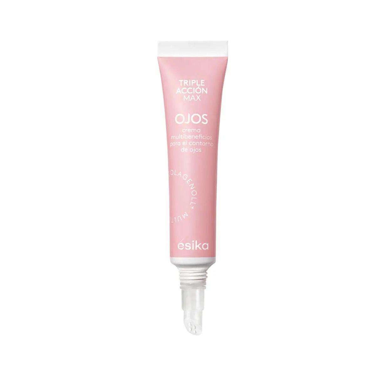Crema Contorno De Ojos Triple Acción Max Esika 15 G-0