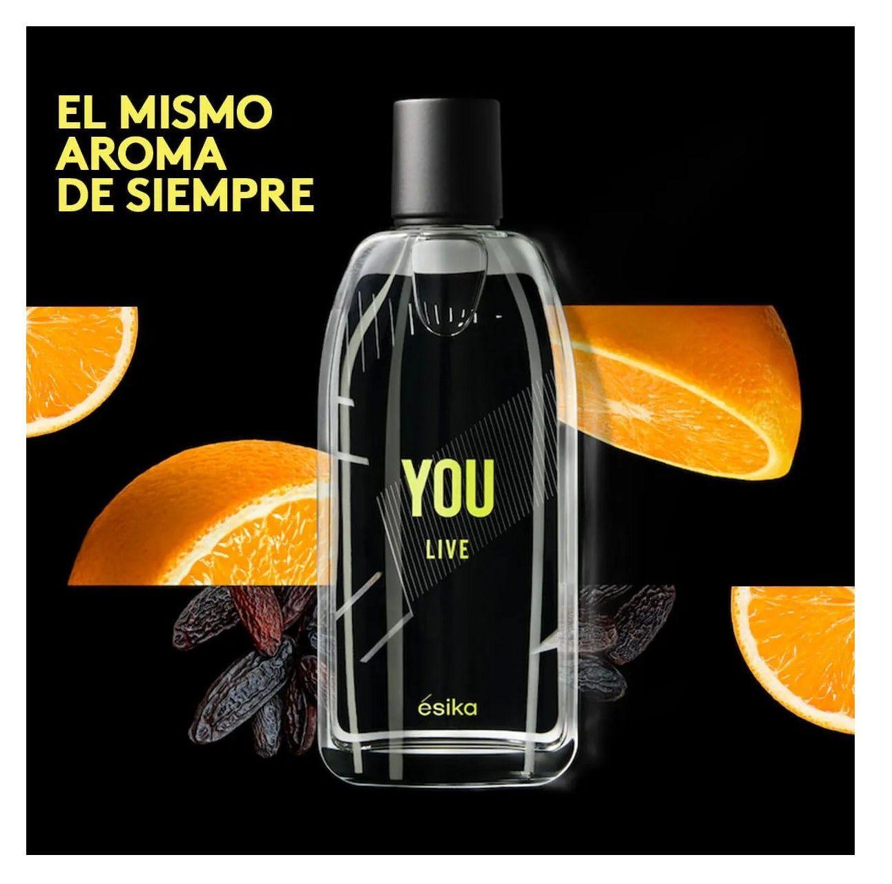 Perfume Unisex You Live De Esika 90 Ml-1