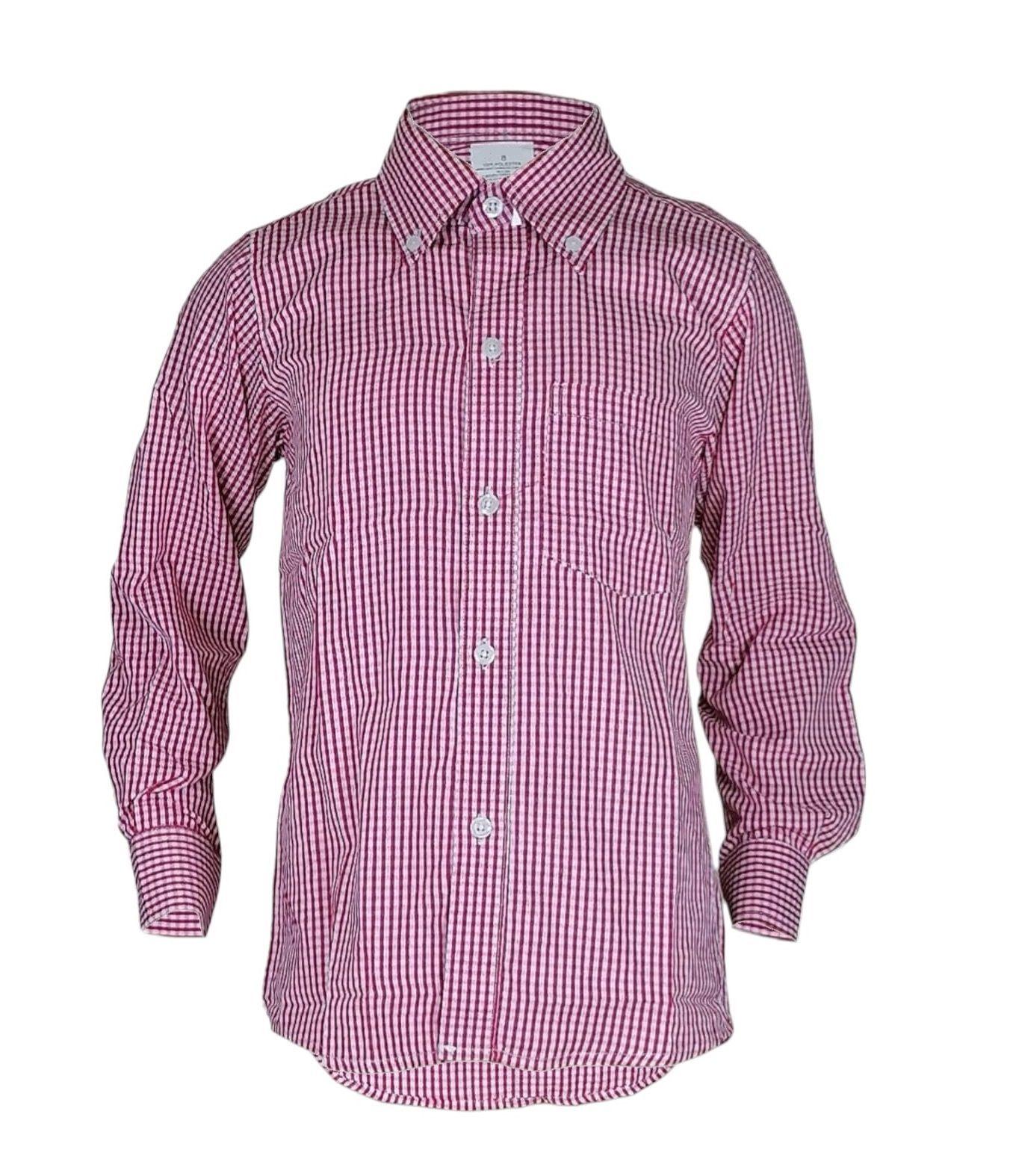 Camisa Cuadrille Niño Baile Fiestas Patrias Talla 4 6 8 10-0