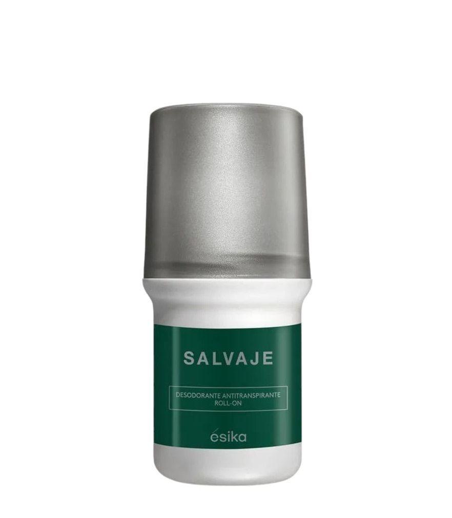 Desodorantes Roll-on Hombre Salvaje De Esika 50 Ml-1