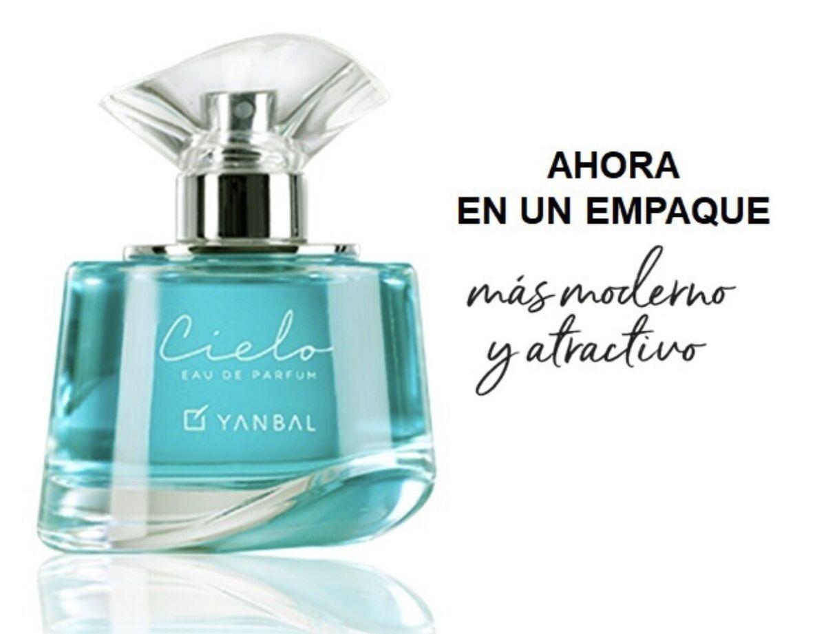 Perfume Mujer Cielo Eau De Parfum Yanbal 50 Ml-2