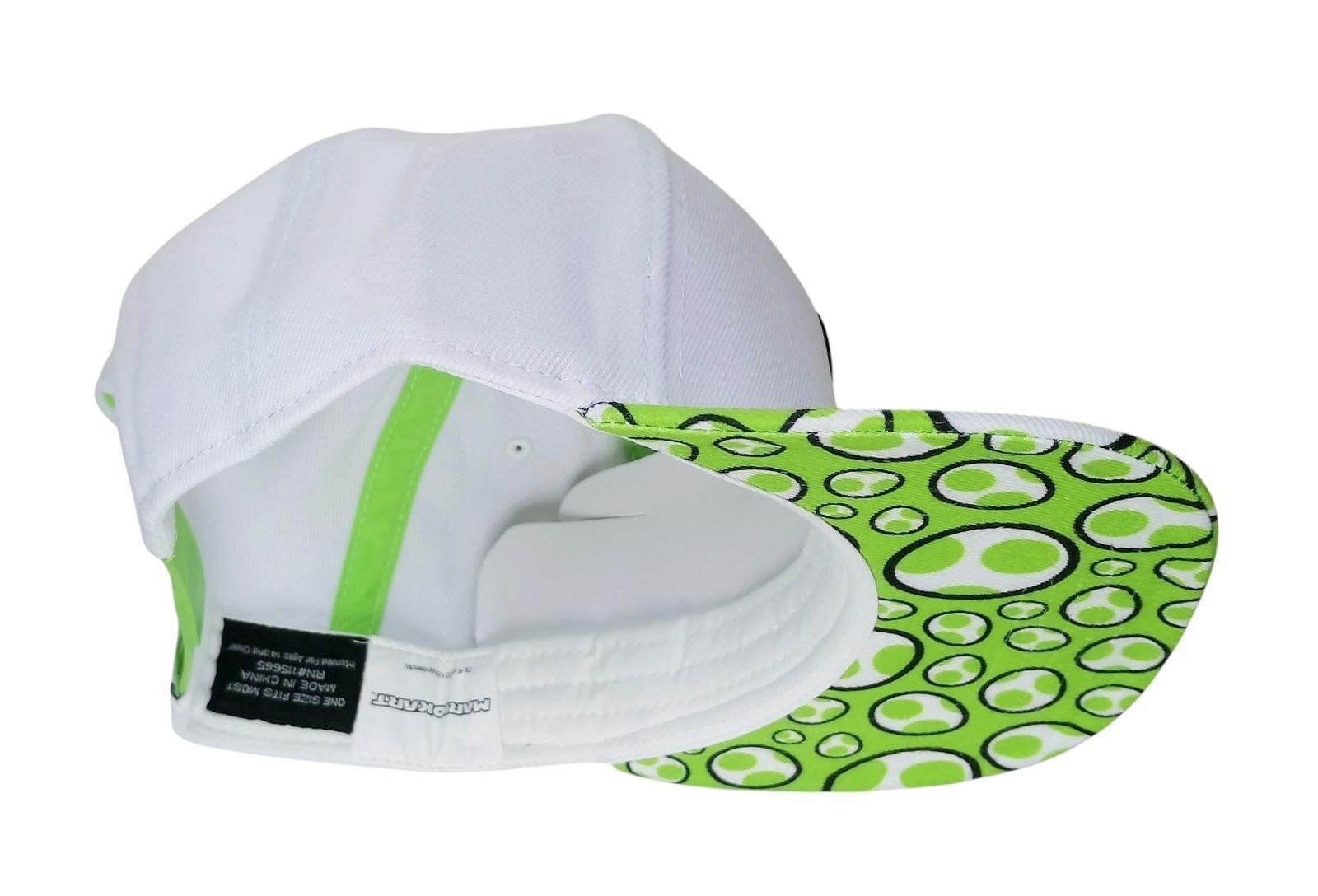 Snapback Gorra Mario Kart De Yoshi Talla 57-58 Cm-2