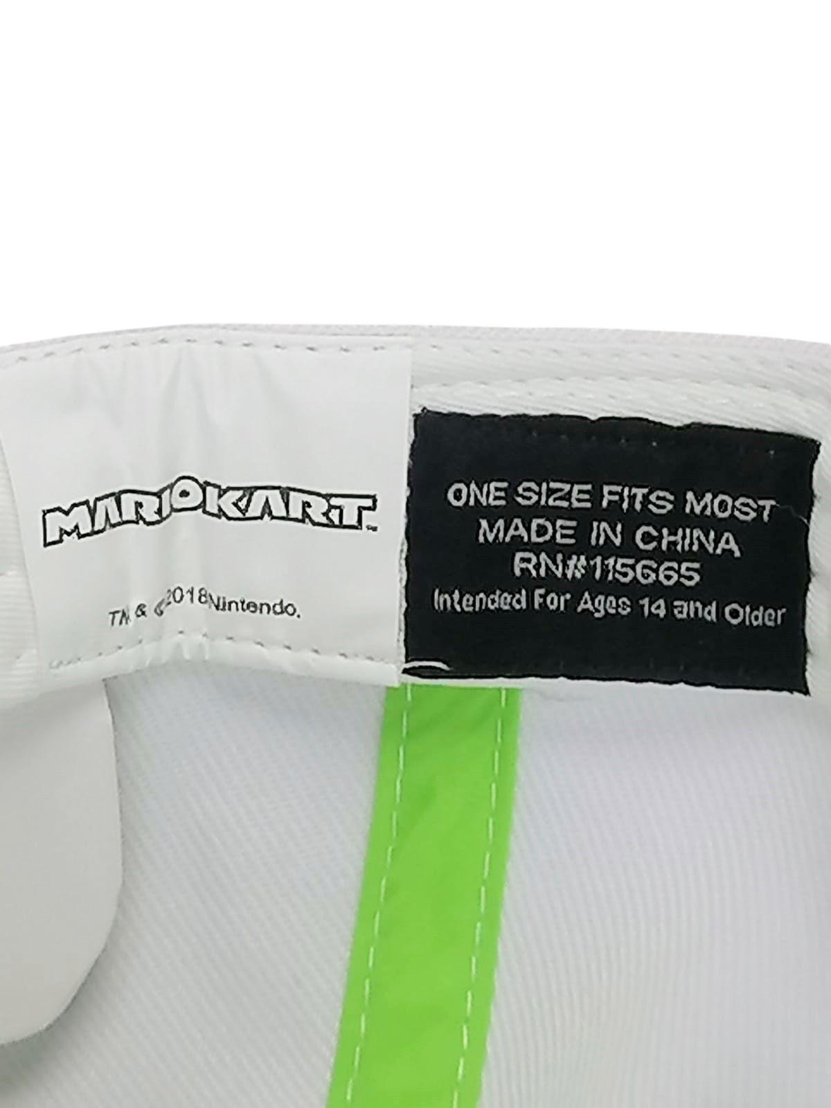 Snapback Gorra Mario Kart De Yoshi Talla 57-58 Cm-3