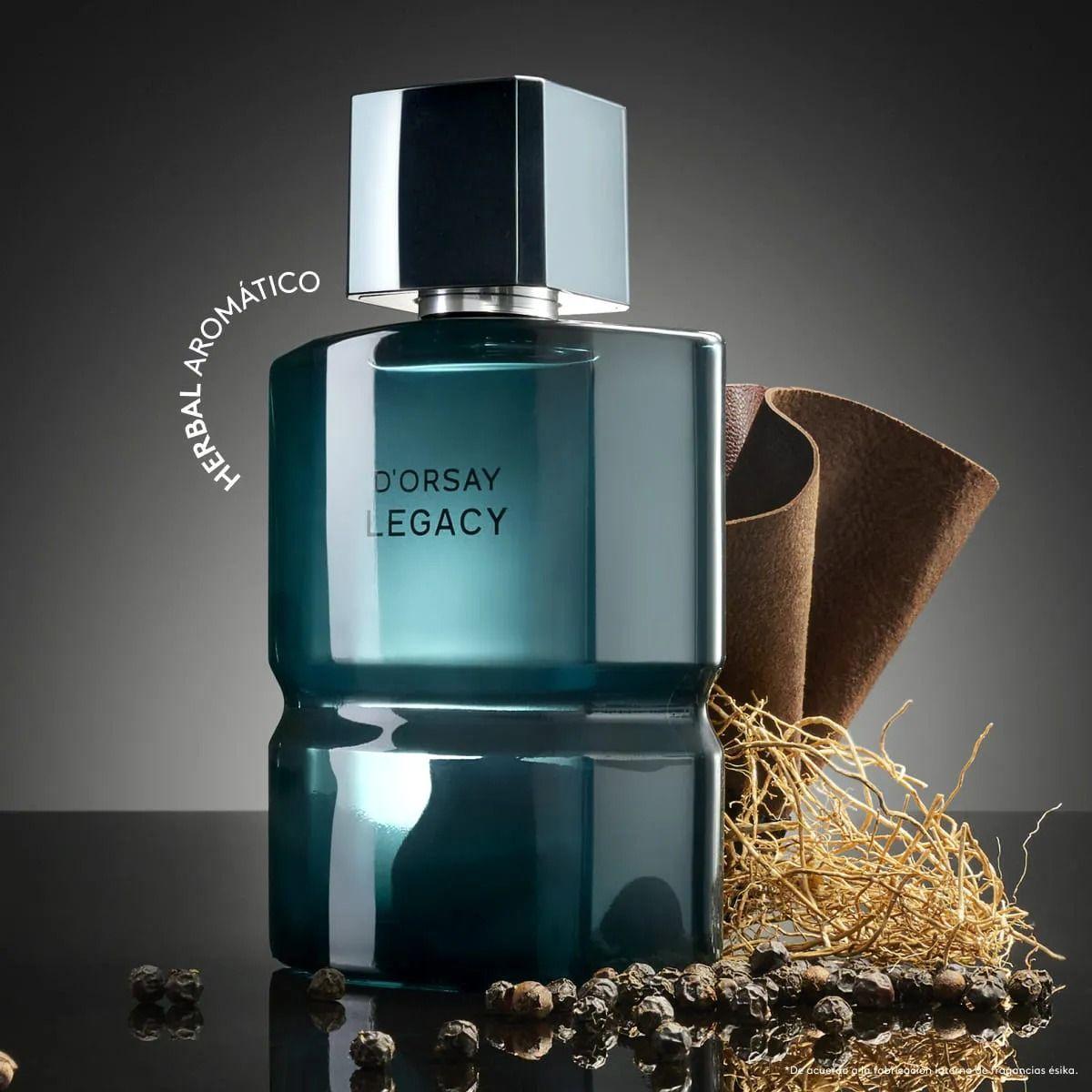 Perfume Hombre Dorsay Legacy Esika 90 Ml-1