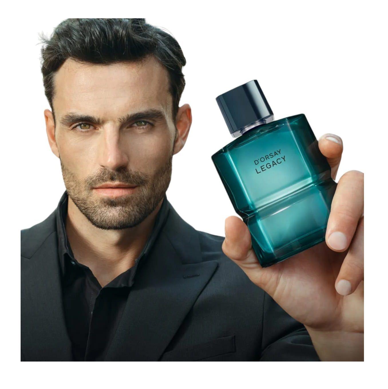 Perfume Hombre Dorsay Legacy Esika 90 Ml-2