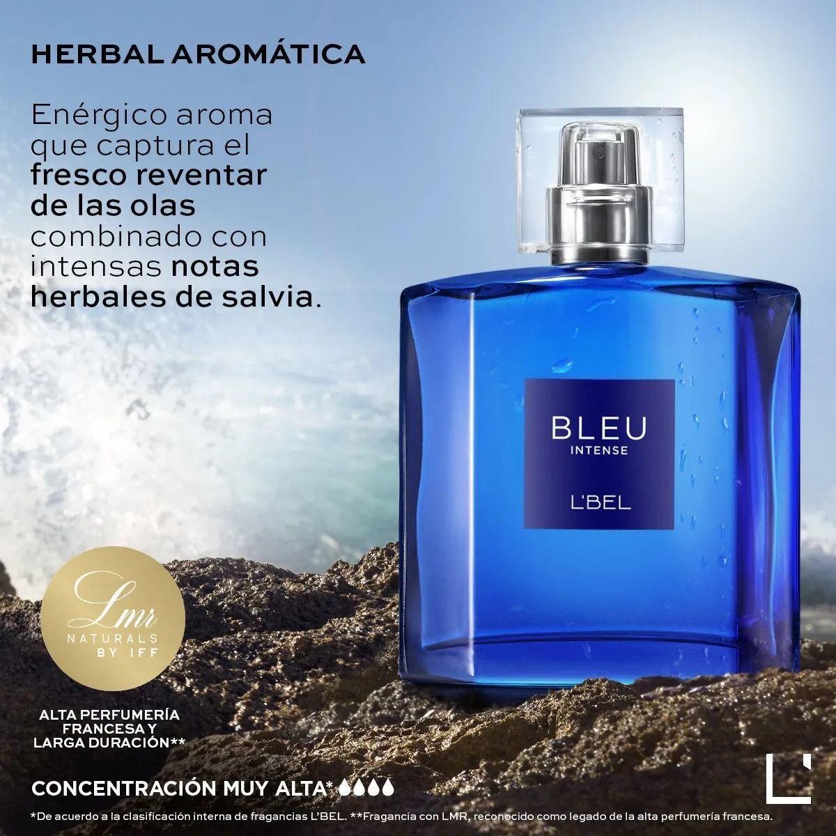 Perfume Hombre Bleu Intense Lbel 100 ml-2