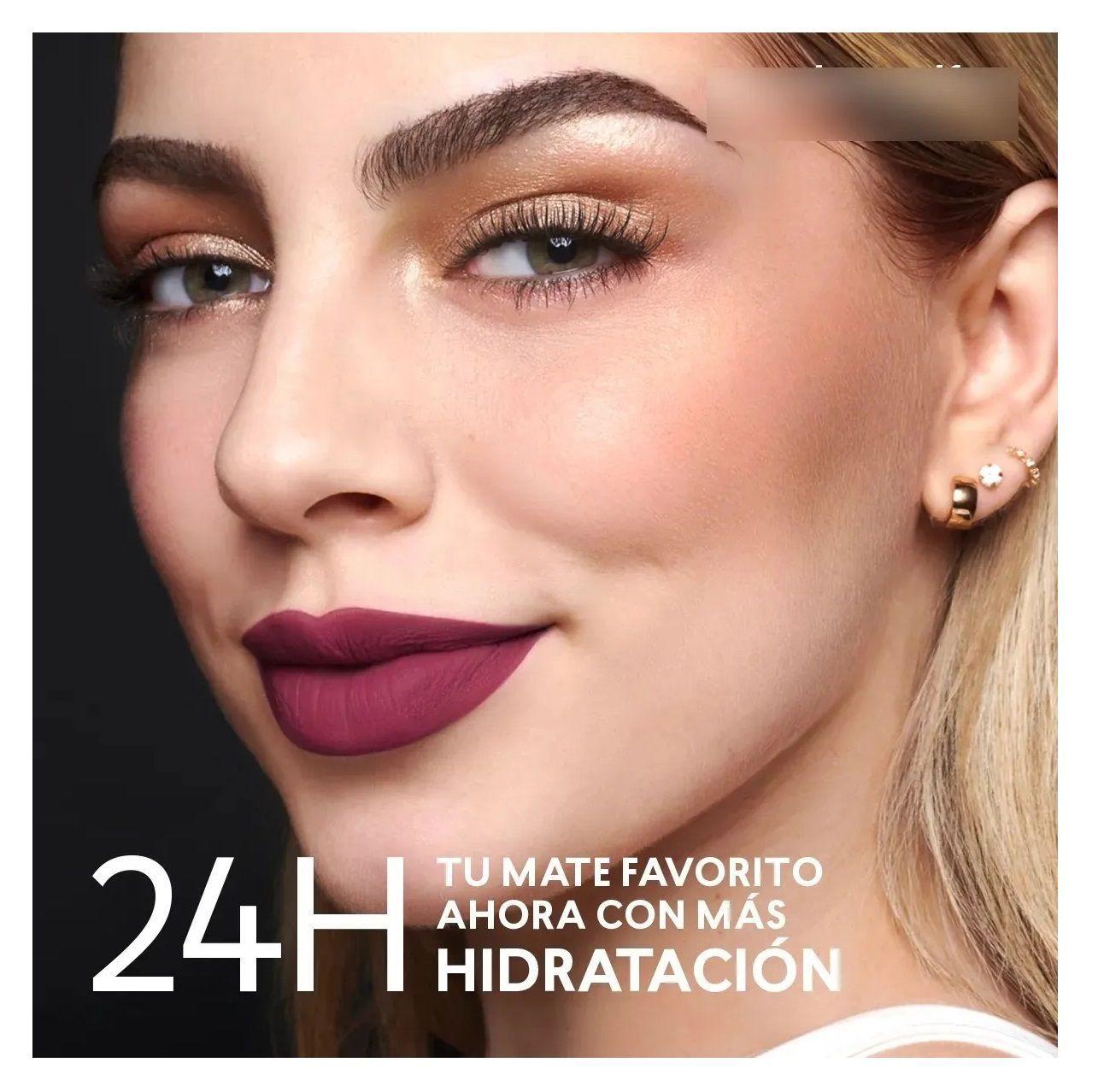 Labial Cyzone Studio Look Mate Color Rose Cupid-2