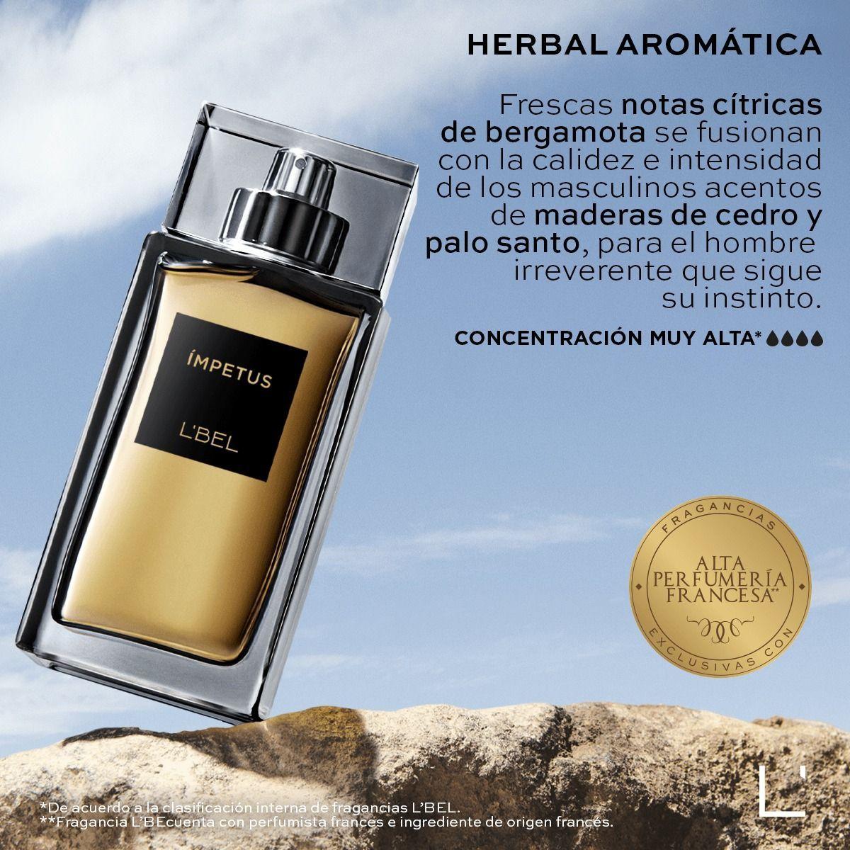 Perfume Hombre Impetus Lbel 100 Ml-3