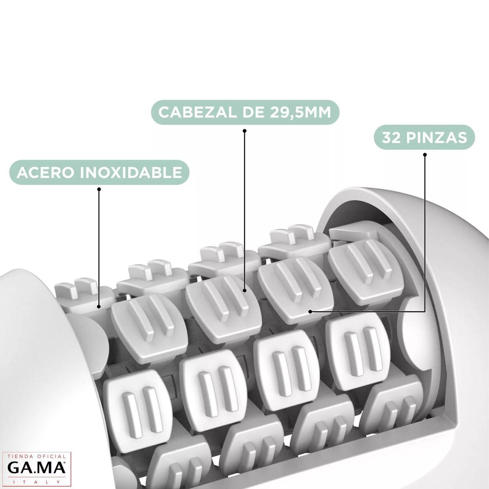 GAMA Depiladora Skin Pro 2 Afeitado y Depilación-3