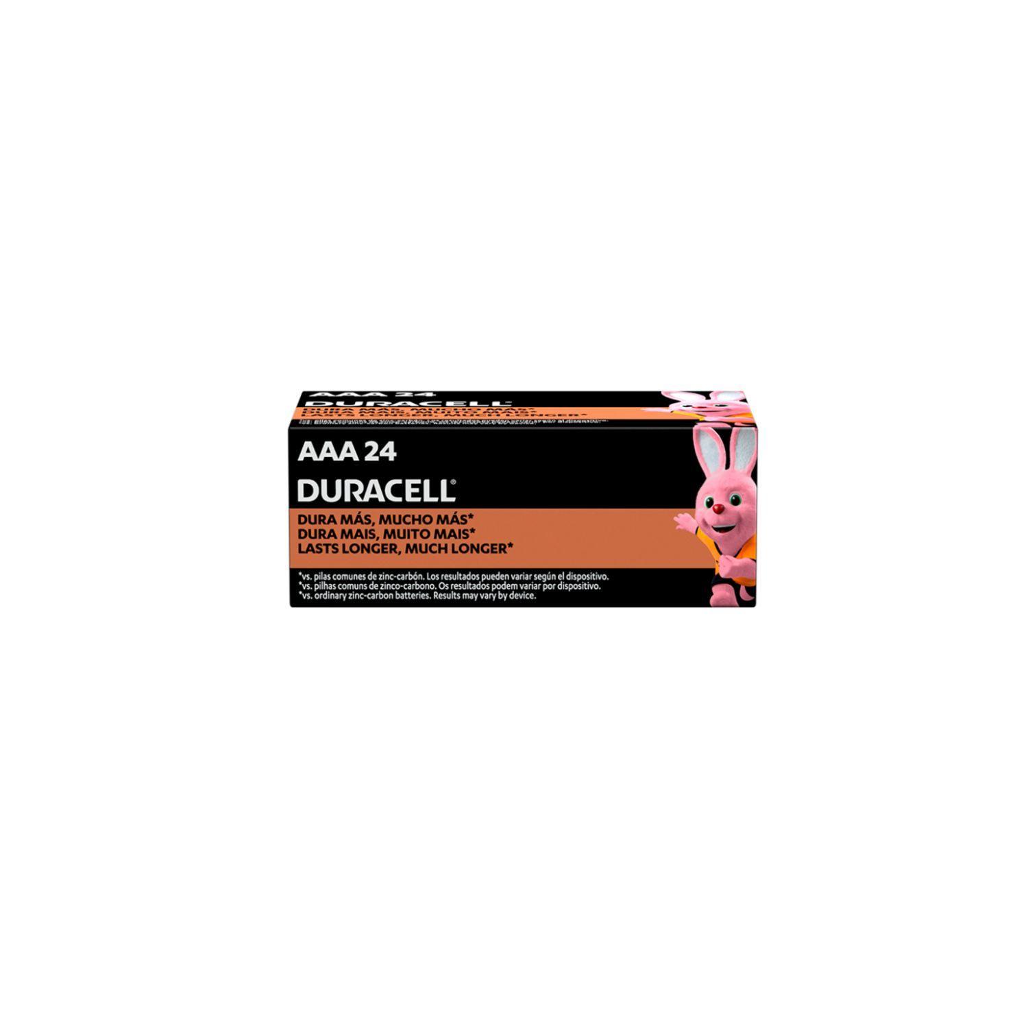 Pila Alcalina Duracell AAA x 24-2