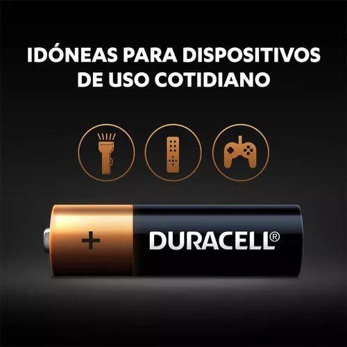 Pila Alcalina Duracell AAA x 24-4