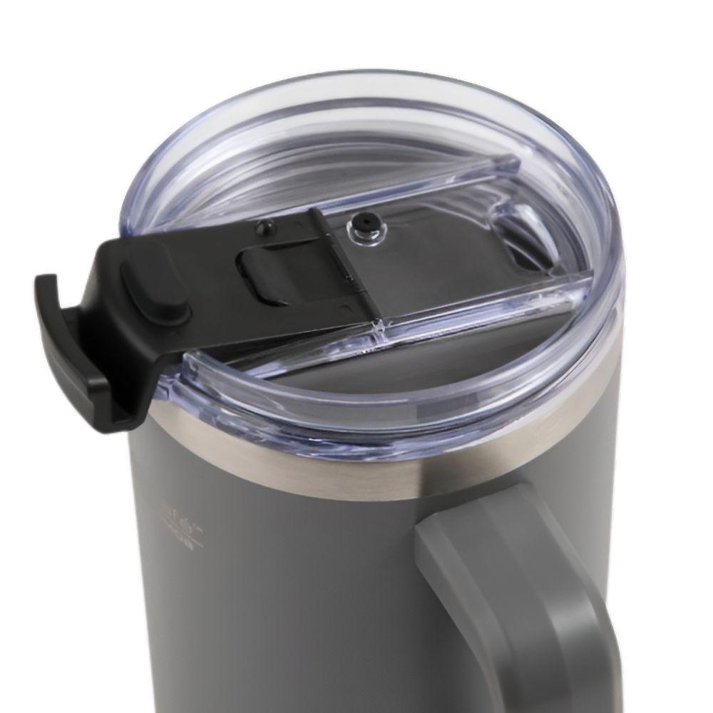 Termo Mug Quencher Thermos 1,2Lt Acero Inoxidable Gris-2