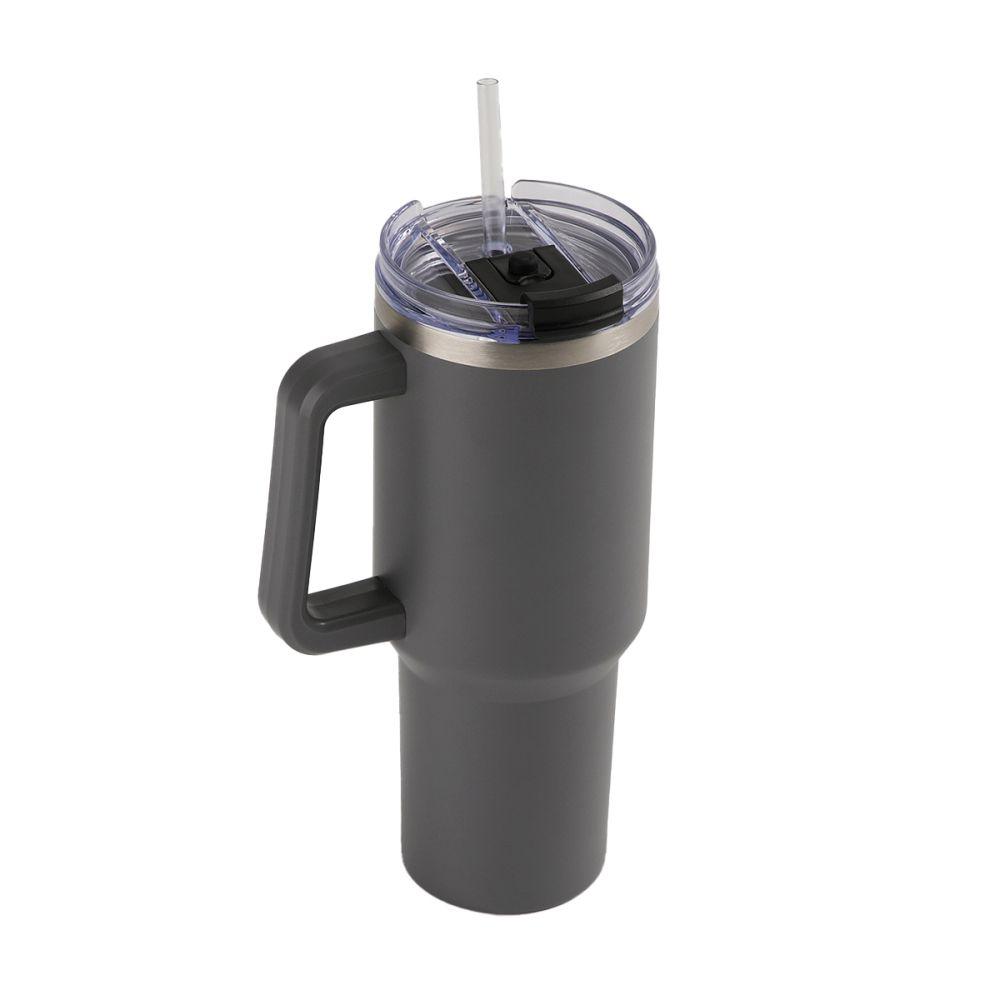 Termo Mug Quencher Thermos 1,2Lt Acero Inoxidable Gris-3