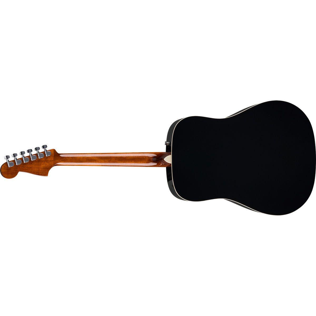 Guitarra Acústica Fender California Standard Redondo Black-3