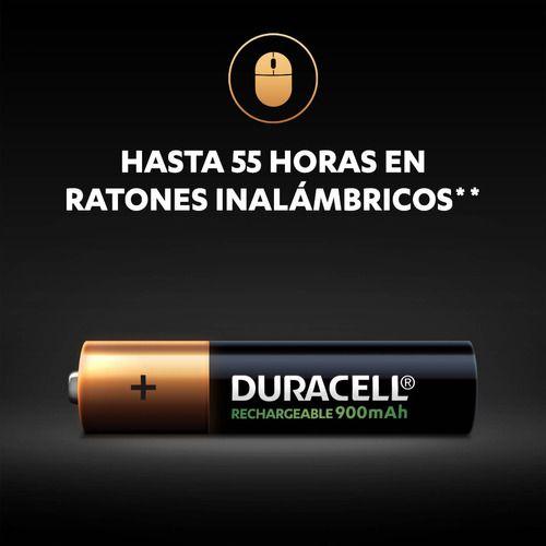 Pack 8 Pilas Recargables Duracell  Aaa / Superstore-3