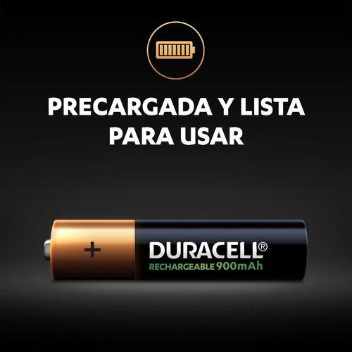 Pack 8 Pilas Recargables Duracell  Aaa / Superstore-6