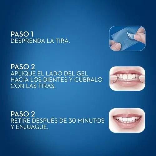Tiras Blanqueadoras Oral-B 3D 14 Sobres Whitestrips Luxe-1
