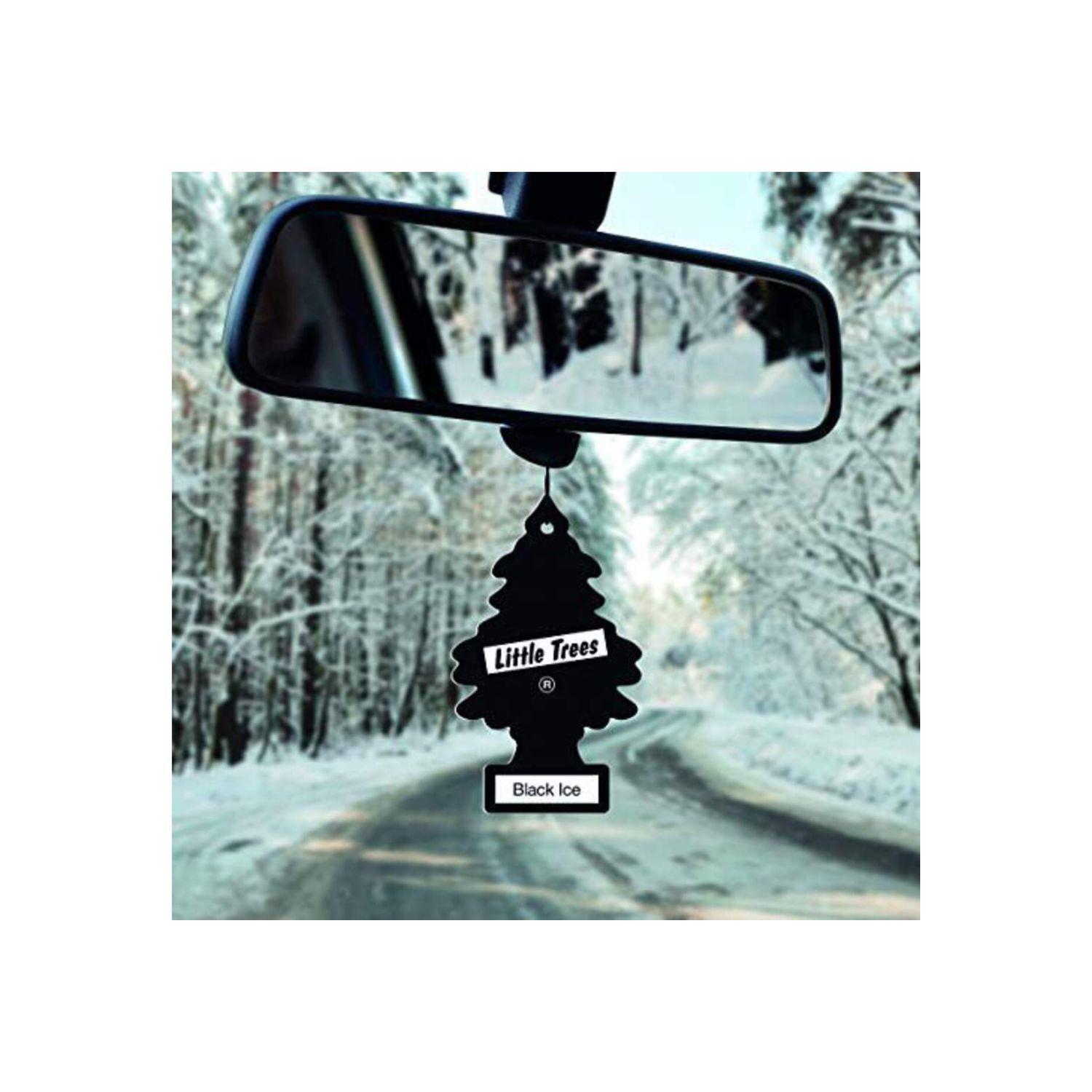 Pack 24 Pinos Aromáticos Little Trees Aroma Black ice-3