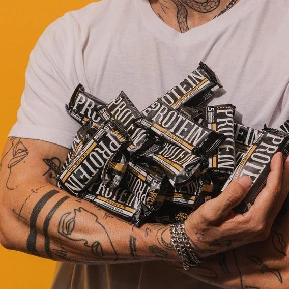 Barritas Wild Protein Chocolate 15gr 16 unidades-2
