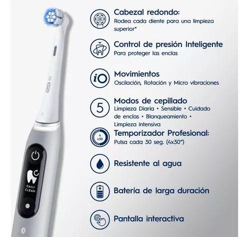 Cepillo de Dientes Eléctrico Oral-B iO 6 + 4 Repuestos-2