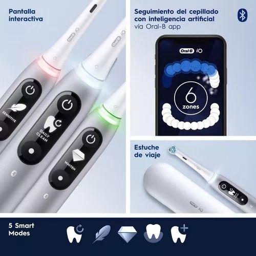 Cepillo de Dientes Eléctrico Oral-B iO 6 + 4 Repuestos-3