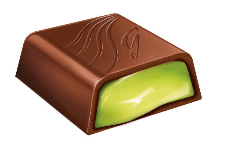Pack 2 Cajas Bombones Chocolate Goplana 1 Kg Pistacho-4