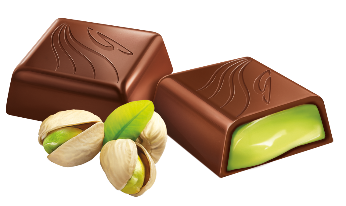 Pack 2 Cajas Bombones Chocolate Goplana 1 Kg Pistacho-5