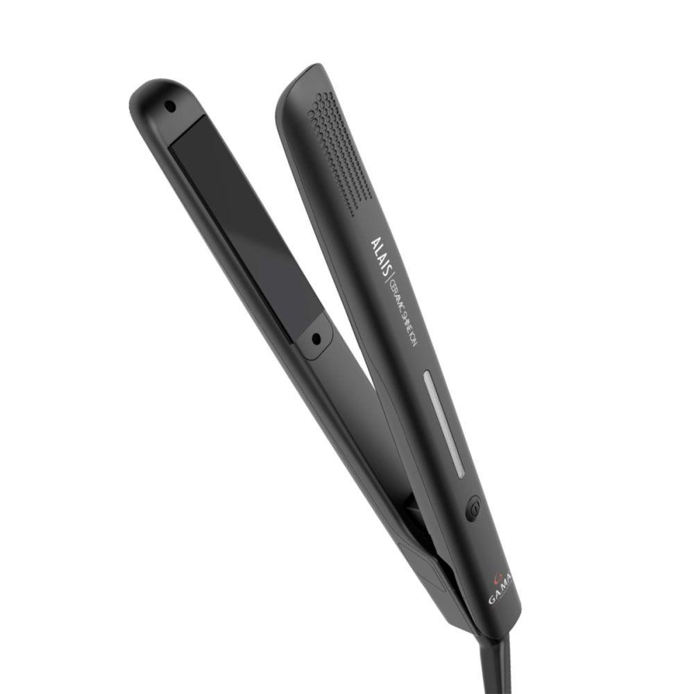 Gama Plancha De Cabello Alisadora Alais Shine Nano Silver-2