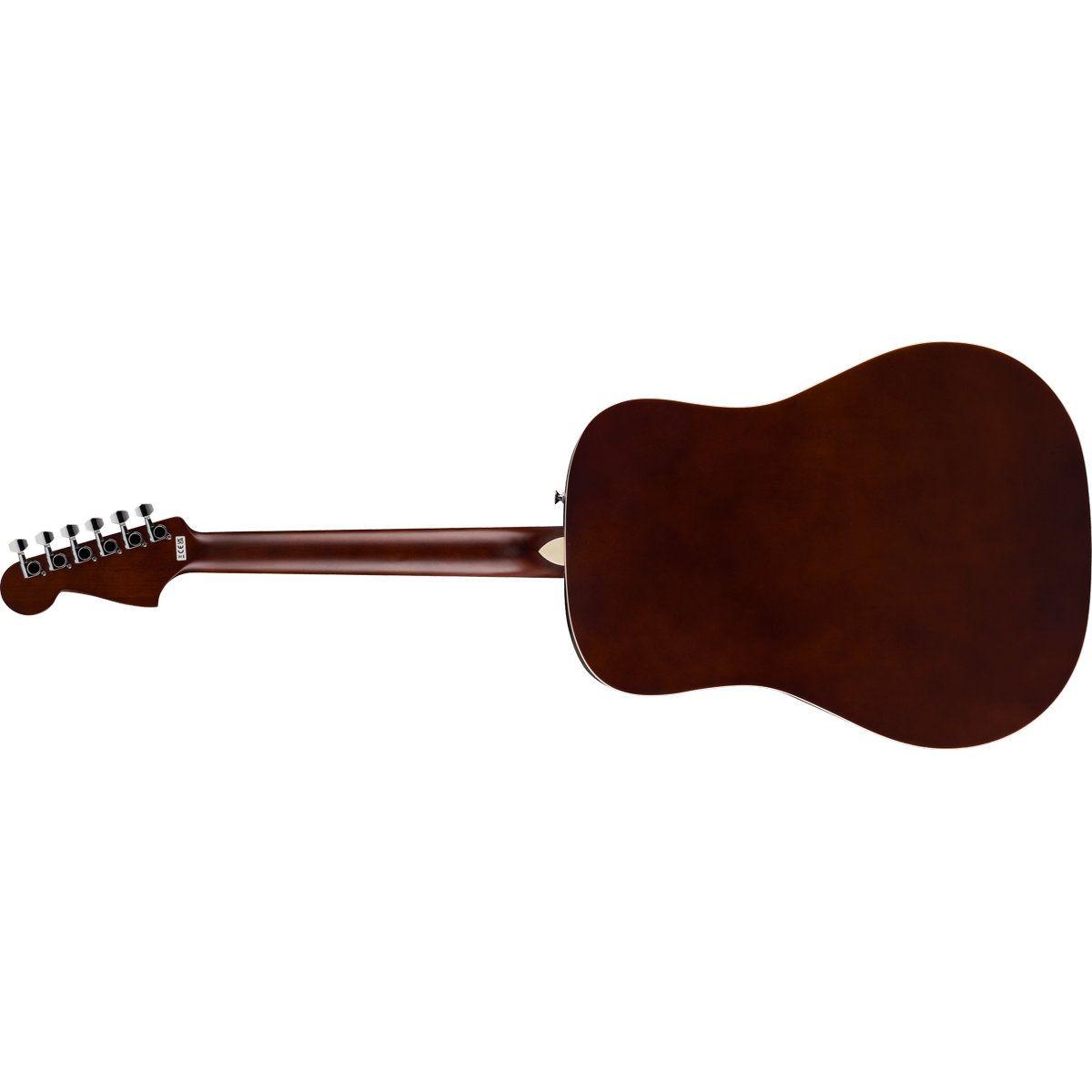 Guitarra Acústica Fender California Debut Redondo Natural-3